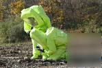 Hazmat 1ST responder, f.f. & paramedic training 3 dvds