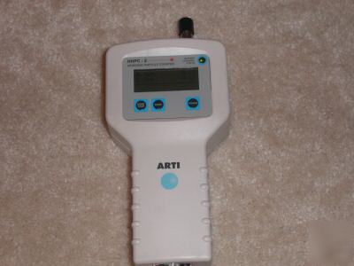 Hhpc-2 handheld airborn particle counter