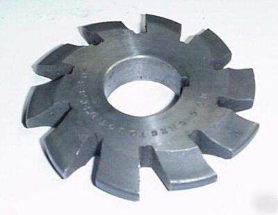 Involute gear cutter horizontal mill no.8 -7P 12-13 t
