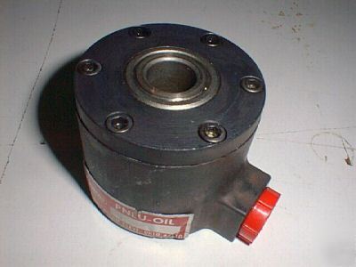 Jergens 5000 psi hollow rod cylinder 9850# 60401