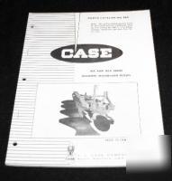 Ji case ma mta series mounted moldboard plows