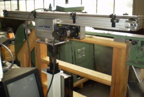 Link 2000 nylon belted conveyor