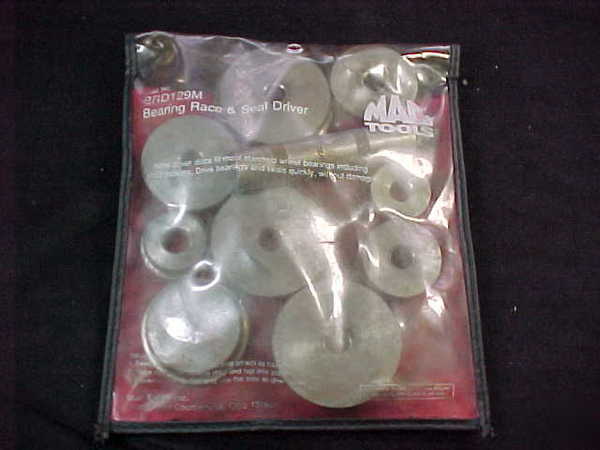 Mac tools bearing race & seal driver set # BRD129M