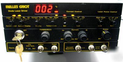 Melles griot diode laser driver (rw)