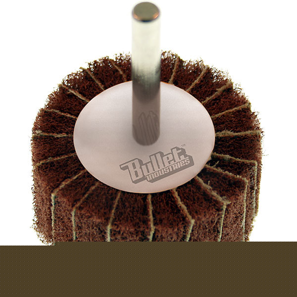 Mixed flap wheel (a/o 120 grit 2