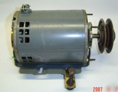 Motor .33 hp 1725 rpm 115 vac w/pulley mounting bracket