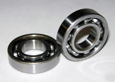 New (10) 16002 open ball bearings, 15X32X8 mm, lot