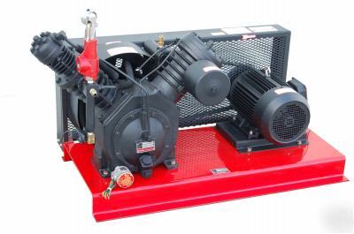 New 500 psig/ 22 cfm air compressor