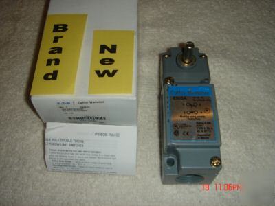 New E50AR1 ch cutler hammer limit switch -------->brand 