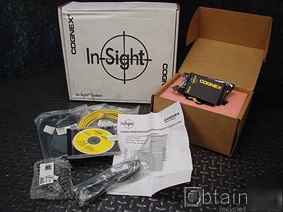 New cognex in-sight 1700 id wafer reader sensor system 