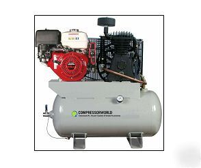 New gas air compressors powered by honda gas engine - 