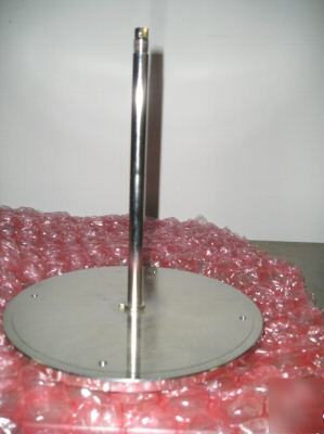New semitool rotor mounting plate 8.75