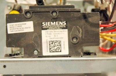 New siemens electric heat kit hkr-15CB 