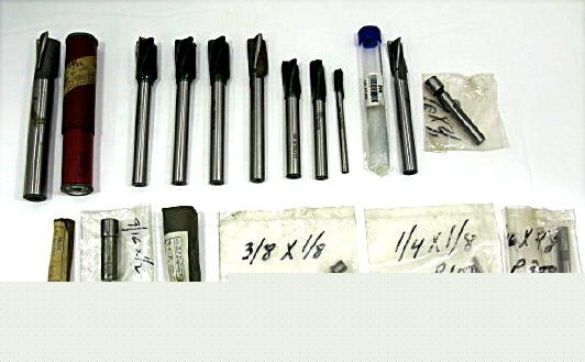 New straight shank counterbore & pilot assortment 23 pc 