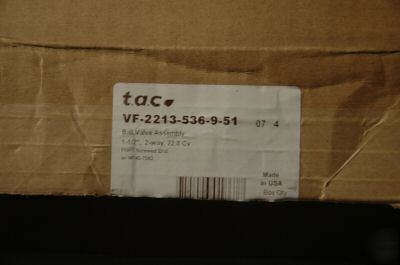 New tac ball valve powered 2-way MF40-7043 