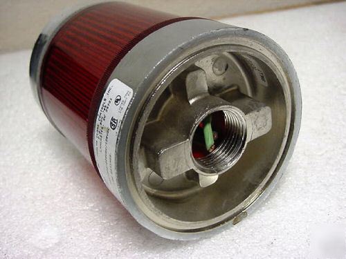 New two joslyn clark controls stak-lite type: sl (red) 