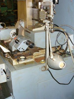Overbeck #250R cylindrical/hydraulic precision grinder