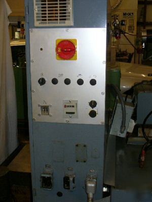 Overbeck #250R cylindrical/hydraulic precision grinder