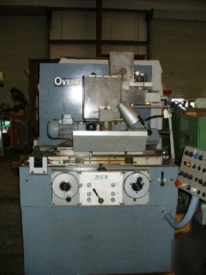 Overbeck #250R cylindrical/hydraulic precision grinder
