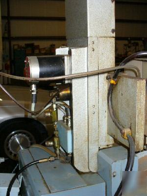 Overbeck #250R cylindrical/hydraulic precision grinder