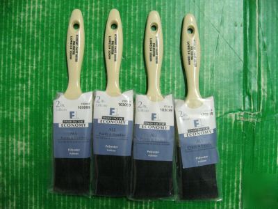 Paint brushes set of 4 pcs finish factor 103099