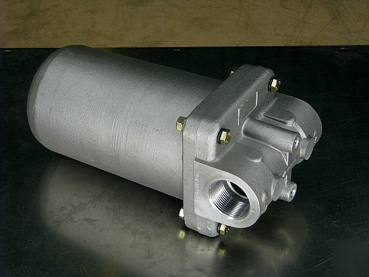 Pfc cast aluminum filter housing FPD5020N10NXR3B