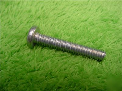 Phillips pan head machine 1/4-20 x 1 screws full thread