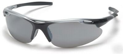 Pyramex avante silver mirror safety glasses