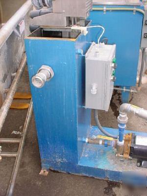 Ramco migi kleen parts washer oil skimmer pump system