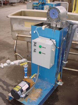 Ramco migi kleen parts washer oil skimmer pump system