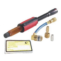 Revolver ac dye 6-shot injector
