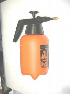 Rl commercial sprayer 1985 chemical degreaser weed etc