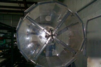 Rota-tech RT750 green sprouting system w/ light package