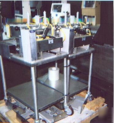 Sealer, tray, lidder, oliver, mdl 1708, self-actuating,