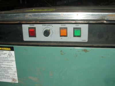 Signode plastic banding strapping machine model ms-t