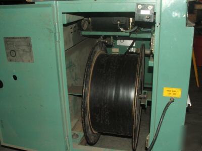 Signode plastic banding strapping machine model ms-t