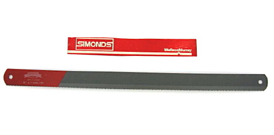 Simonds power hacksaw blade 17