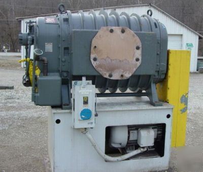 Stokes system blower, roots rgs hvb 1236, 