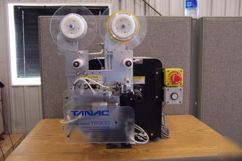 Tanak TP300 taping machine