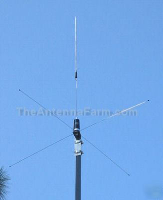 Uhf base antenna kit 5DB gain includes 50 ft of cable