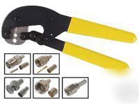 Velleman vtfbnc crimping tool for f & bnc connectors