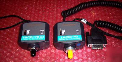 Wavetek/lantek fs 850 & fm fiber-optic power loss test 
