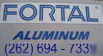  aluminum plate bar block 2.559 x 3 1/2 x 23 1/8 