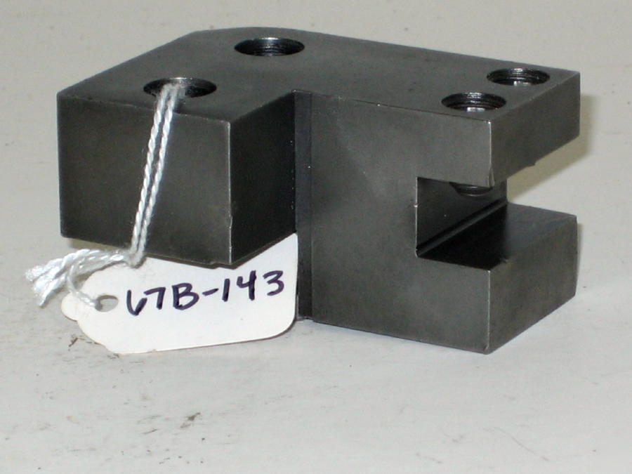  hardinge lathe 2 inch extension turret tool holder