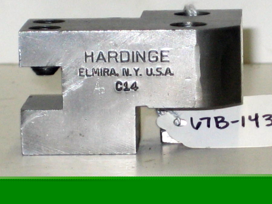  hardinge lathe 2 inch extension turret tool holder