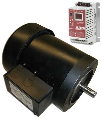 1 hp c-face variable motor speed control package 110V
