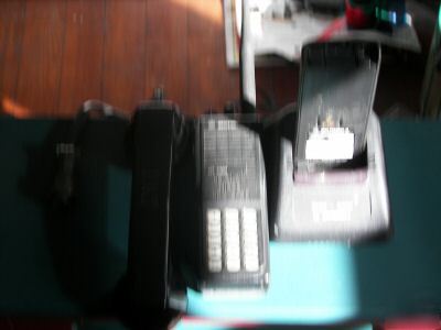 Conductors radio with spare batteries and chargers 1