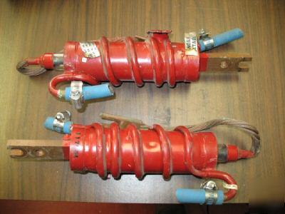 Lot of 2 national NL1051D ignitor tubes