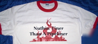 New lincoln brand flames nutin finer than a pipeliner t