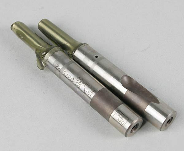 New wholesale lot: 2 dayton perforator punches hjx 50 